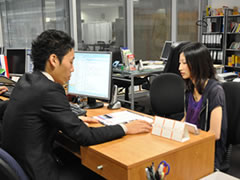 留学ドットコムの日本窓口オフィス