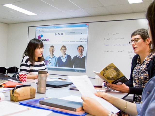 【閉校】Fusion English, Brisbane