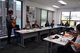 Australian Pacific College, Melbourne（APC）