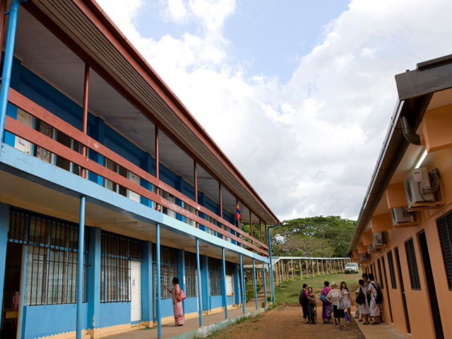 South Pacific Free Bird Spfb 学校データ 写真集 フィジーの短期留学や海外語学留学は留学ドットコム