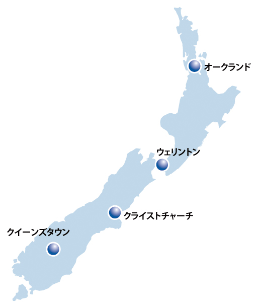 各都市の生活情報