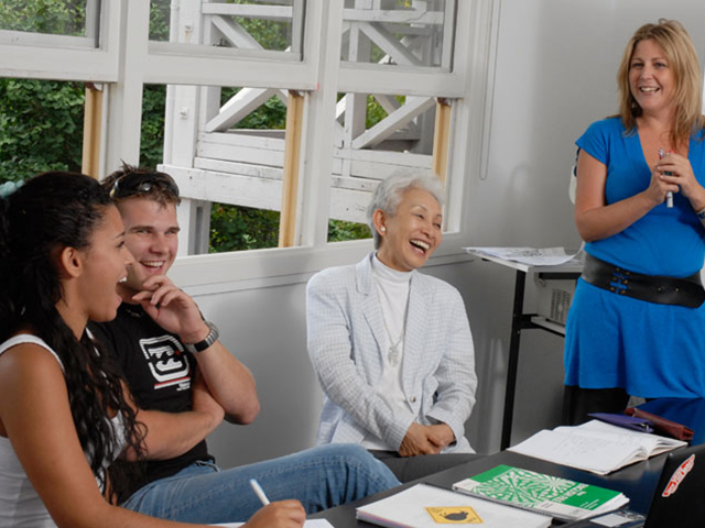 Languages International, Auckland (LI）