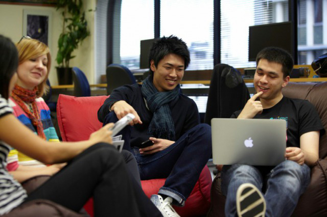 スピーキングに特化したフレキシブルなカリキュラムのNZ唯一の公立語学学校