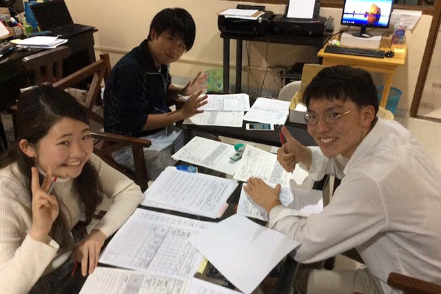 学習モチベーションを維持できる、中上級者向けのキャンパス