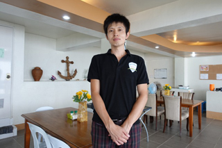 目の前がオーシャンビューが広がる社会人向けキャンパス
