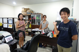 落ち着いた環境で優雅に学べる語学学校