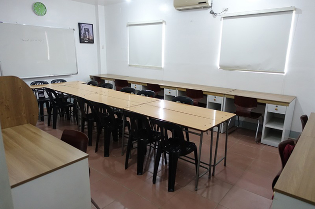セブエリアで勉強に集中したい方向けの真面目な学校