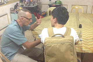 ネイティブ教師在籍と多国籍な環境で、国際的な校内環境が特徴