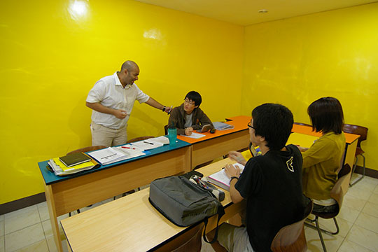 日本人経営かつフィリピンでは珍しい大学付属の語学学校