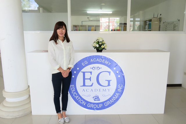 明るい雰囲気の中、充実した環境で安心して英語を学べる英語学校