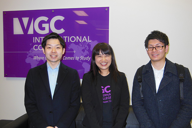 試験対策の専門学校から始まった老舗の語学学校