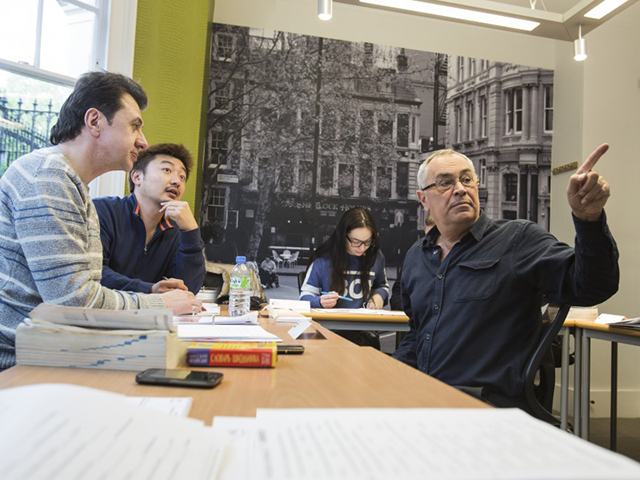 The London School of English, Holland Park Gardens (LSE)
