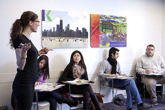 KAPLAN International, Chicago