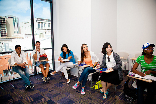 Kaplan International, San Diego