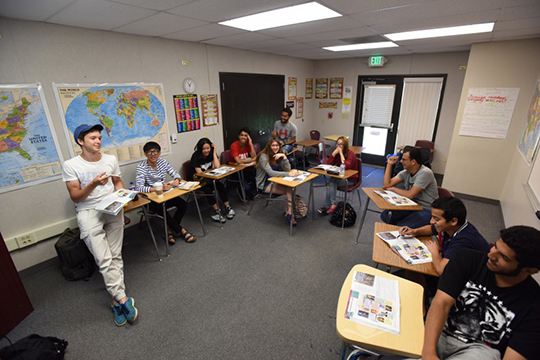 FLS International, Saddleback College