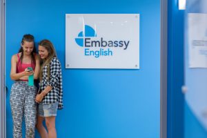 Embassy New York students in the Centre.