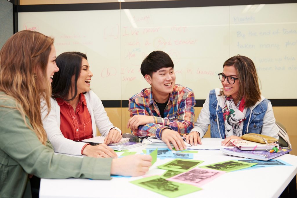 03 Navitas English Sydney students in class