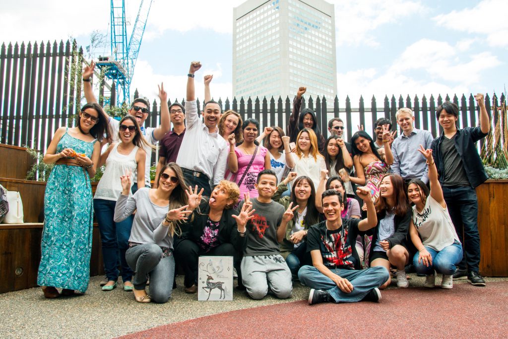 UIT_TESOL and ERICOS students, teachers