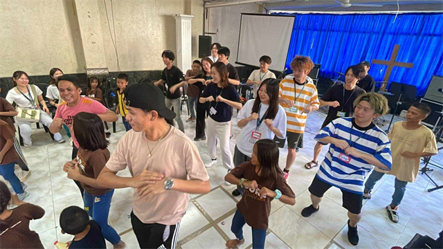 3D Academyボランティアの様子(ゲーム)