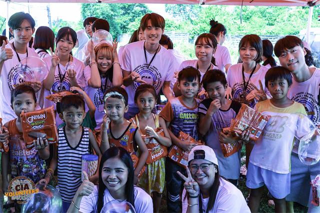 CIAボランティアの様子(集合写真)