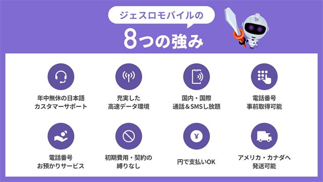 8つの強み