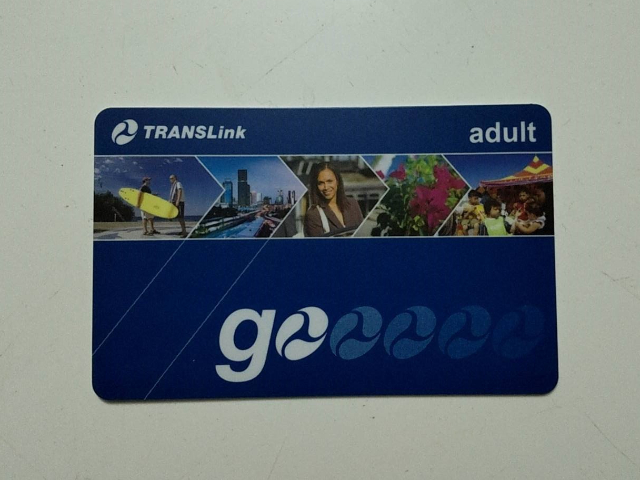 交通ICカードGo Cardとは?ブリスベン、ゴールドコースト