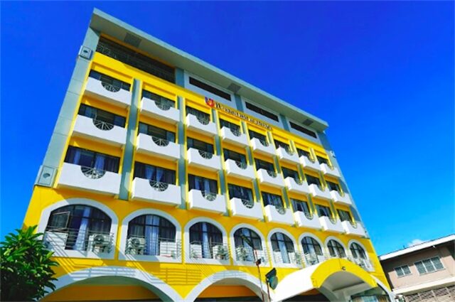 IU English Academyの外観