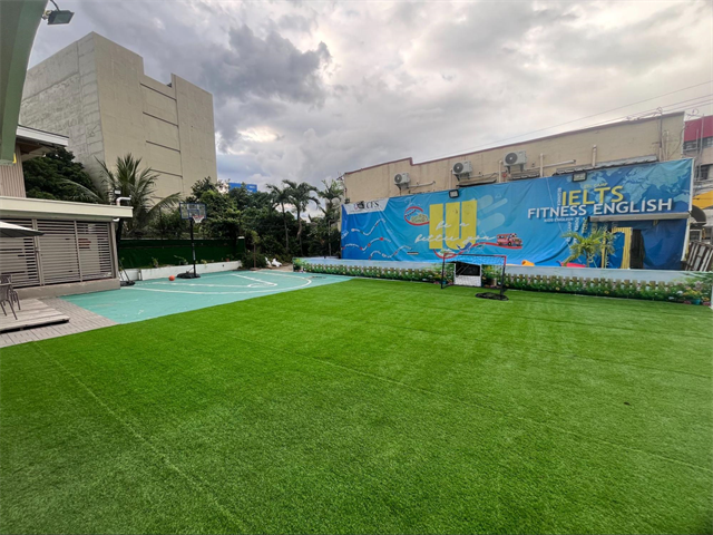 IU English Academyの運動スペース