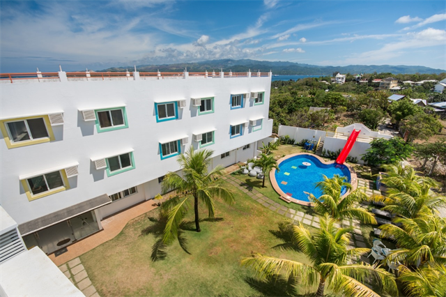 COCO English Academyの外観