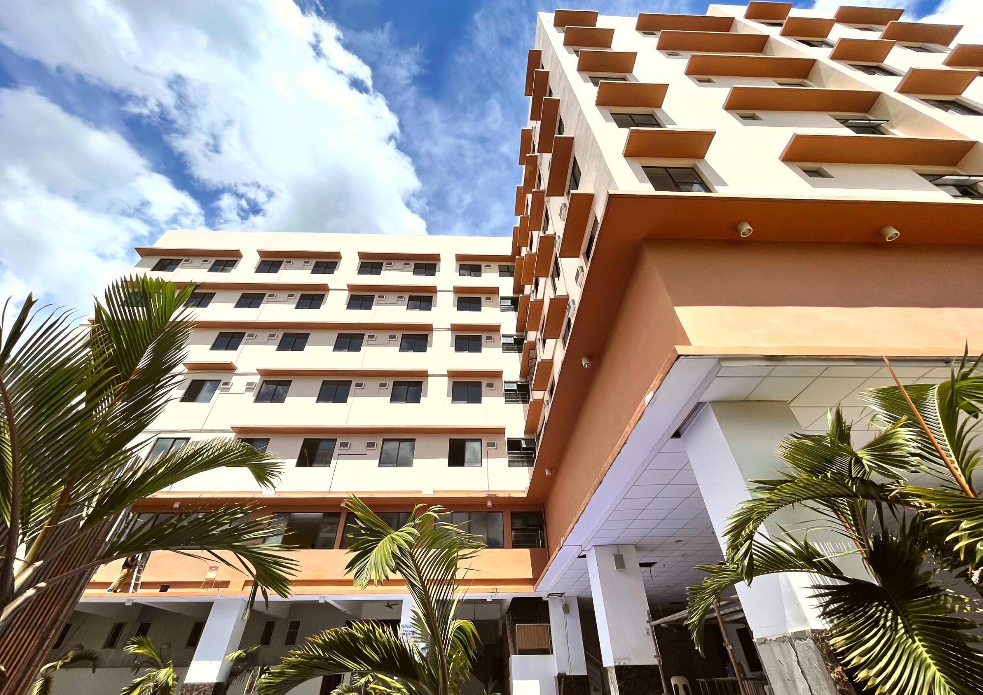 GLCのキャンパス外観