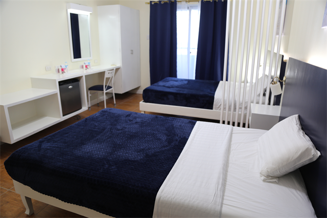 Blue Ocean Academyの2人部屋