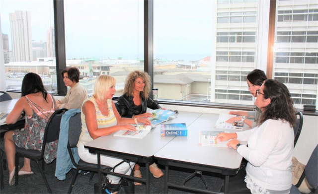 Global Village ハワイ授業イメージ