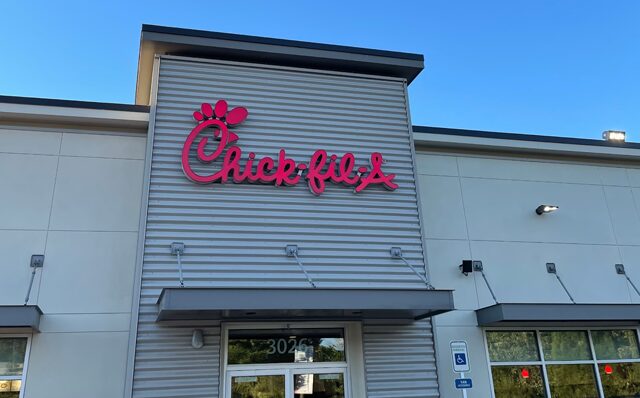 チックフィレイの店舗写真