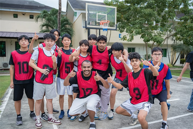 スポーツ大会の様子