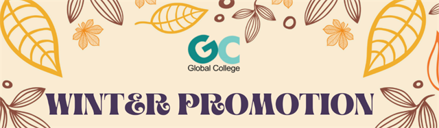Global College秋冬プロモバナー