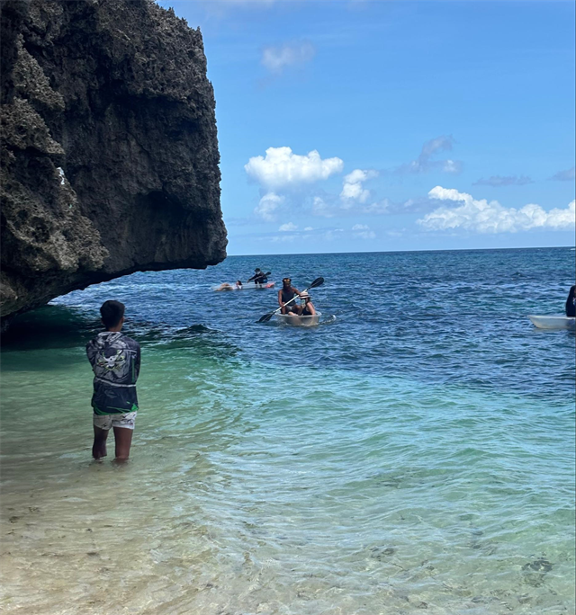 Puka Shell Beachの写真（1）