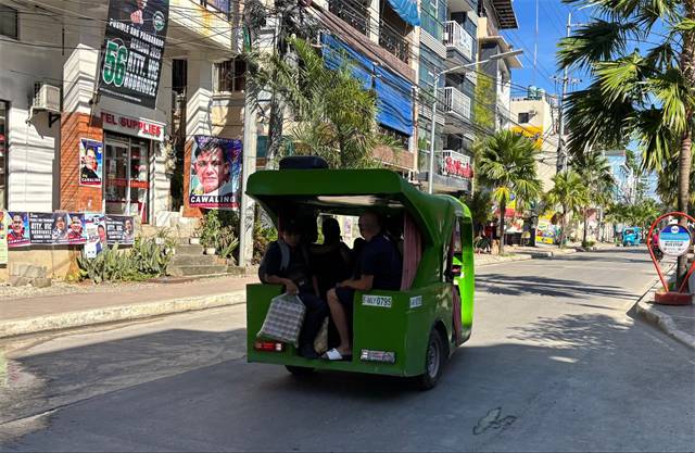 e-trikeの後ろ側