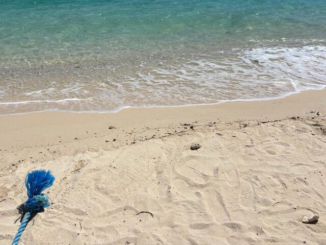 ボラカイ島のパウダーサンド