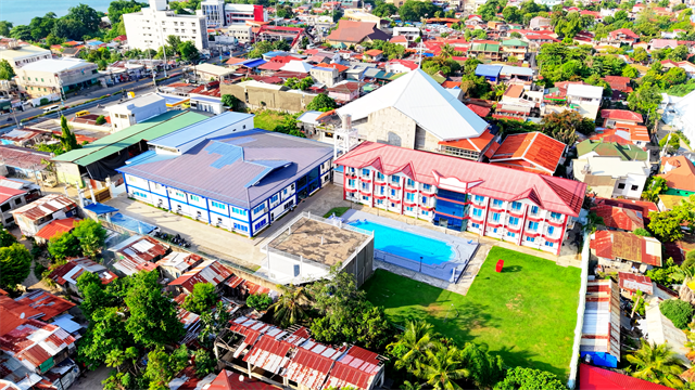 Philinterの校舎全景