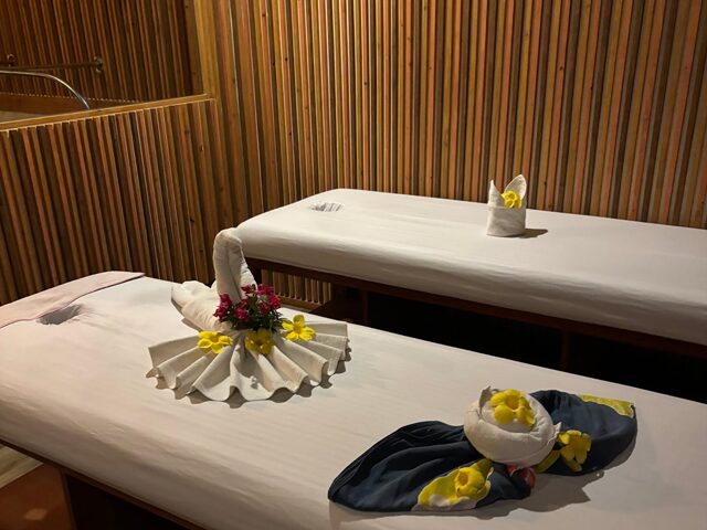 HELIOUS SPA & VILLA の施術室