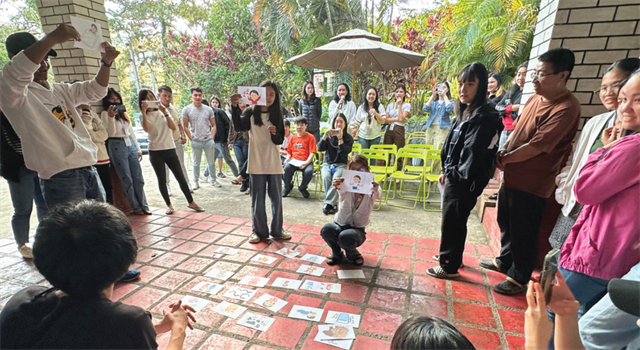 BECI EOPキャンパスのアクティビティの様子