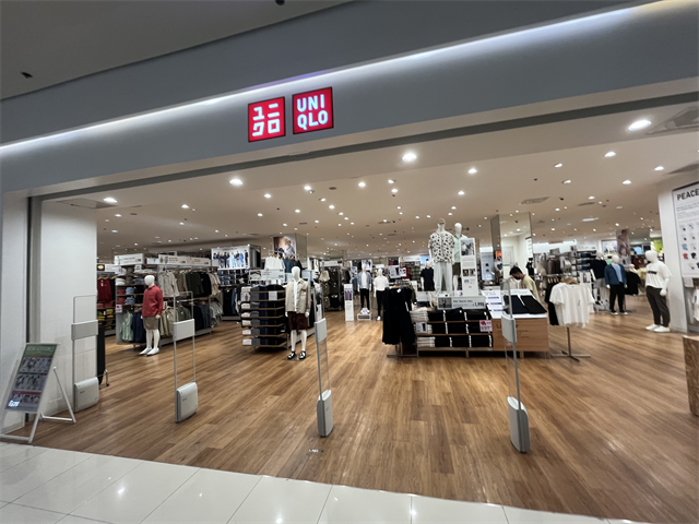ITパーク内のユニクロ