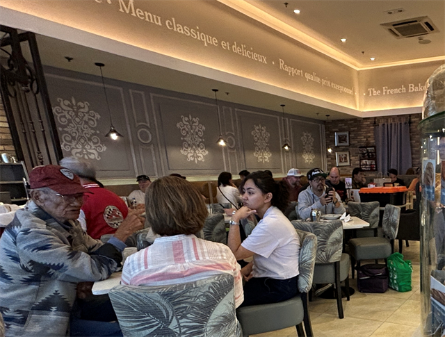 バギオSMモールの様子2