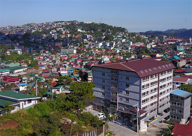 WALESの学校外観