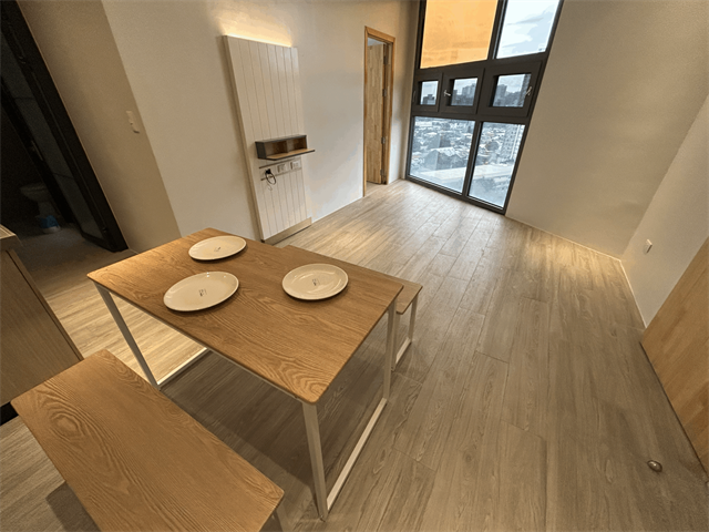 家族留学用の大きな部屋（寮）