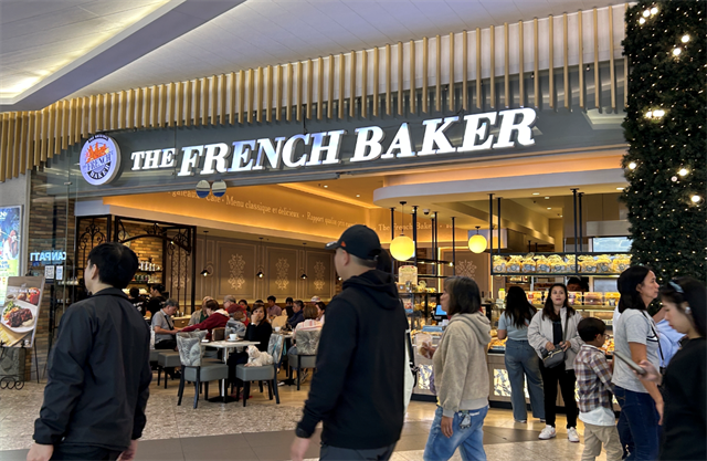 バギオSMモールの様子1