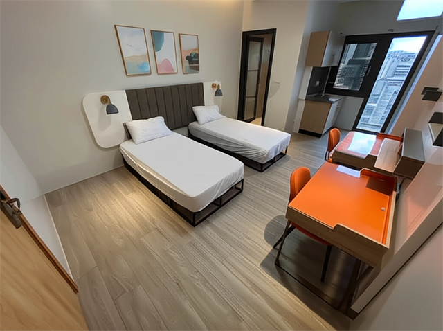 CBEA2人部屋の写真