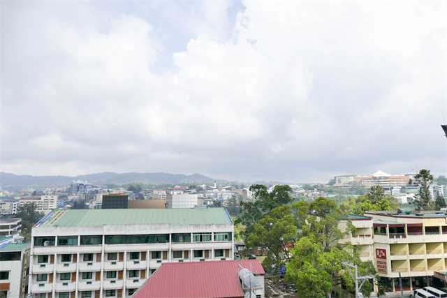 部屋からの眺望