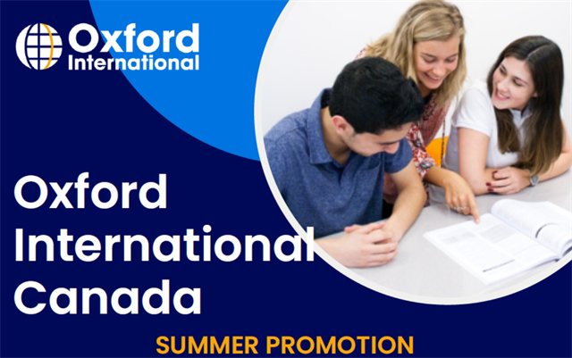 Oxford Internationalプロモーションバナー(2026年9月末まで)