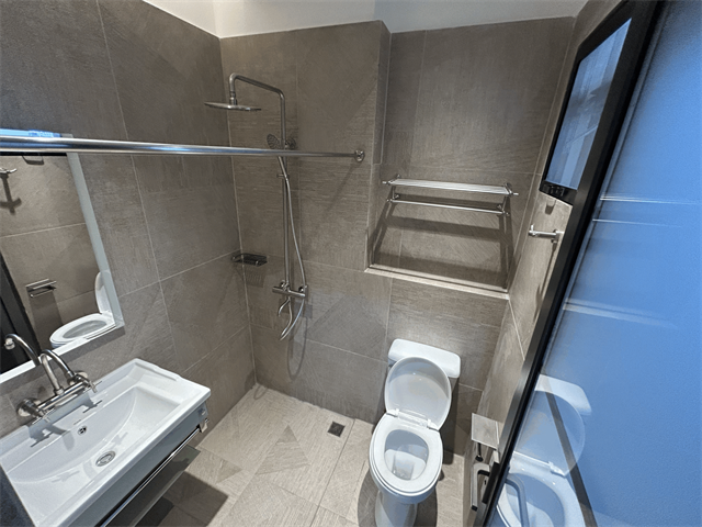 CBEAバスルームの様子